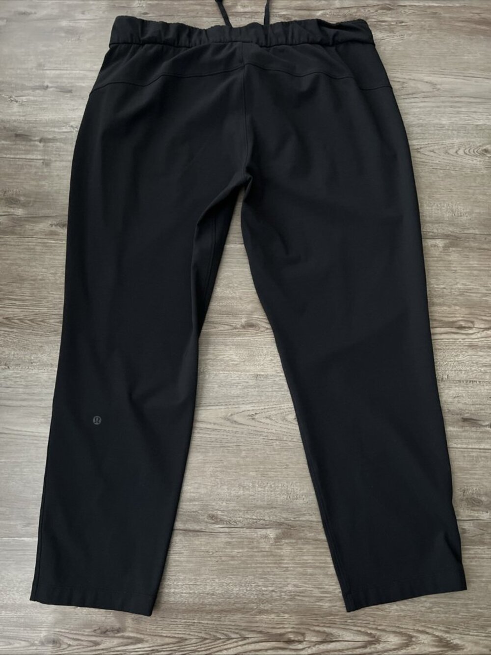 Lululemon On the Fly 7/8 Pant Womens 12 Black Hi Rise Straight Leg - Picture 11 of 15